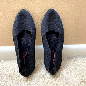 Black flats women 5